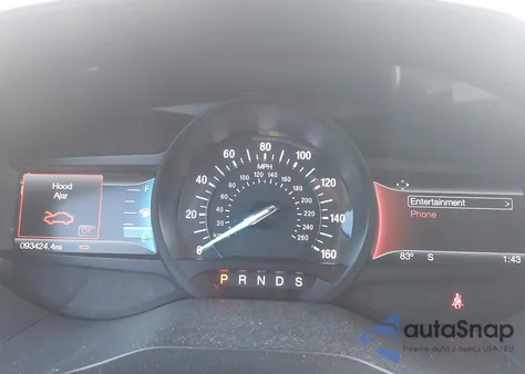 2015 Ford Edge Sel z USA, uszkodzony, nr VIN 2FMTK3J88FBC12497